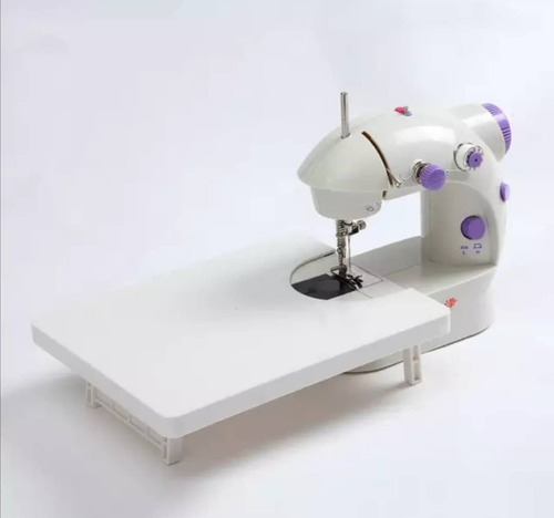 Mini Maquina De Coser Portatil Costura Textil Rapido + Mesa 