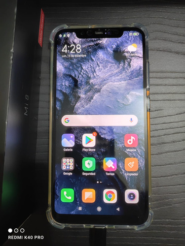 Xiaomi Mi 8 Dual Sim 128 Gb Azul 6 Gb Ram