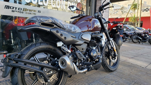Imagen 5 de 20 de Gilera Ac4 250cc 0km Neoclasica Entrega Inmediata Motobaires