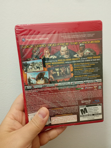 Borderlands Greatest Hits Para Ps3 (Usado)