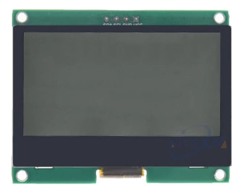 54 Display 128x64 12864 Verde Azul Preto Cinza Spi Iic I2c