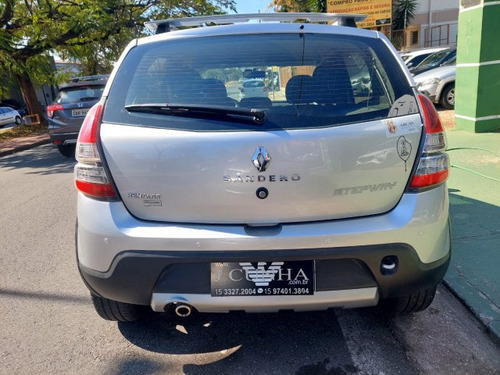 Renault Sandero Sandero 1.6 STEPWAY 16V FLEX 4P AUTOMÁTICO