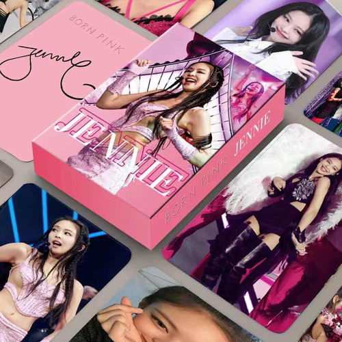 Set 55 Photocards / Lomo Card Jennie - Blackpink K-pop