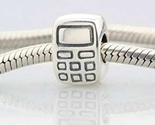 Charm Pandora Mod. Celular Plata 