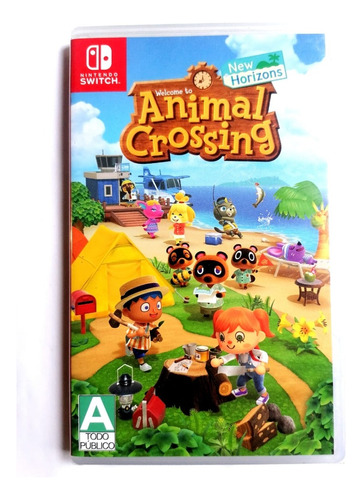 Animal Crossing New Horizons Nintendo Switch  (Reacondicionado)