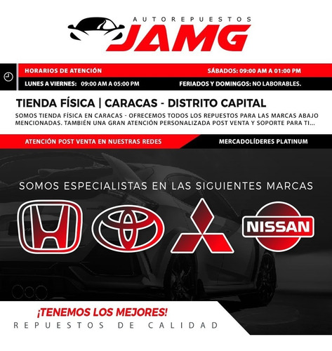 Mozo/cubo De Rueda Trasera Mitsubishi Lancer 2.0 Touring Cs6