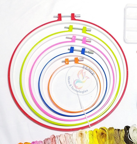 Set Para Bordar Kit Agujas Mágicas Punch Needle