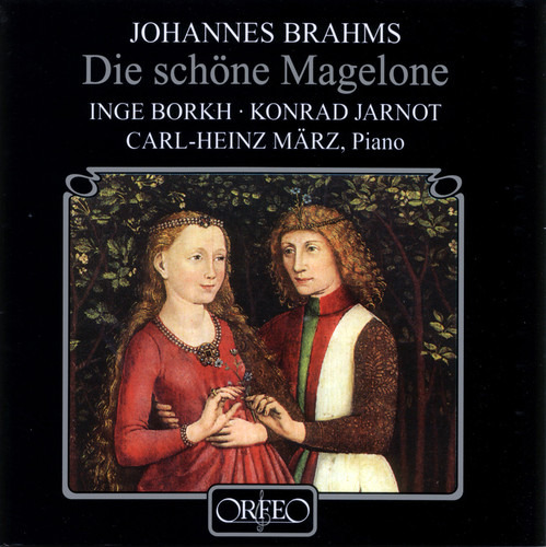 Inge Borkh; J. Brahms Die Schone Magelone Op 33 Cd