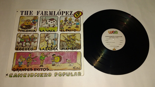 Lp Vinilo The Farmlopez Cancionero Popular La Cabra 