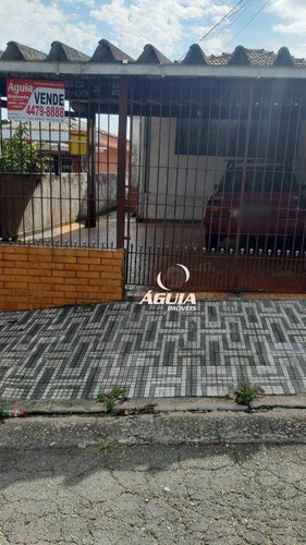 Imagem 1 de 2 de Terreno À Venda, 274 M² Por R$ 424.000 - Parque Oratório - Santo André/sp - Te0292