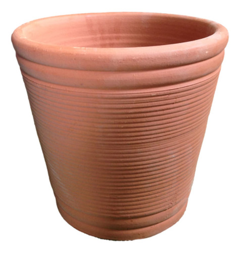 Vaso Cerâmica Ana Julia Natural Vasos Tupã Nº 03