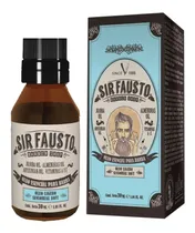 Comprar Oleo Para Barba Sir Fausto Aceite Barbería Barba Peluquería Fragancia Natural