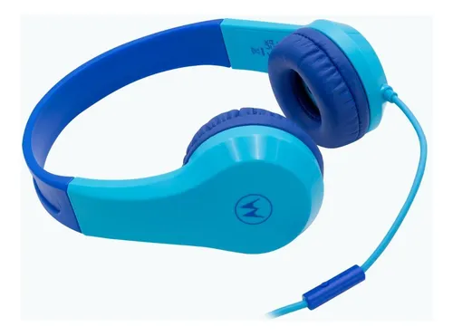 Audifono Para Niño Motorola Jr 200 Con Cable Manos Libres