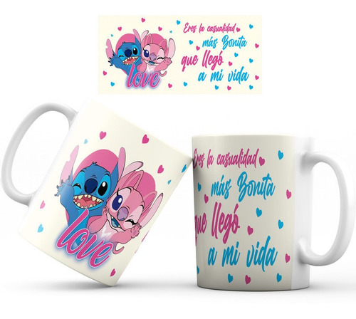 Mug  Taza Amor Regalo San Valentin Parejas 05