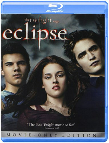 Crepúsculo: Eclipse [blu-ray]