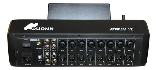 Mesa De Som Digital Duonn Atrium 12 Canais Bivolt