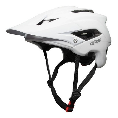 Casco Para Bicicleta Rs Enduro Certificado1078 Blanco