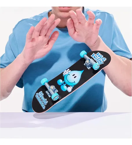 Tablero Tech Deck World Industries 10 - Mini Patineta Finge
