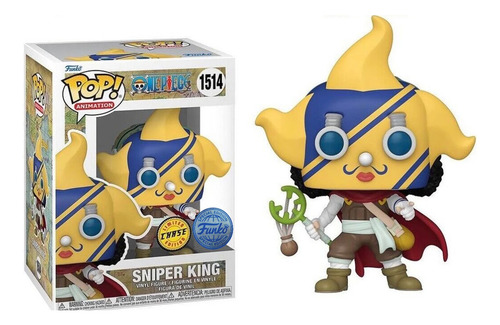 Funko Pop! One Piece - Sniper King / Sogeking #1514 Chase