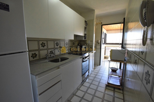 Apartamento En Brava, 2 Dormitorios Complejo Parquemar Center- Ref: 3803