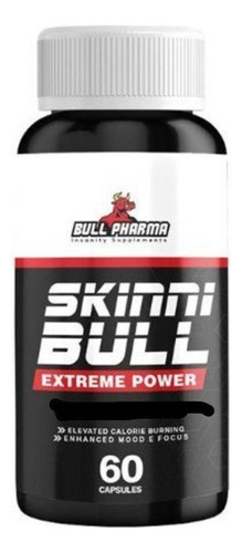 Termogenico Bull Pharma - Skinni Bull Sabor Sem Sabor