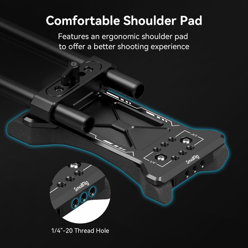 Kit De Soporte De Hombro Para Cámara Smallrig Universal Basi