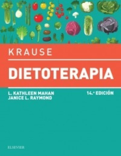 Dietoterapía 14 Ed. Krause