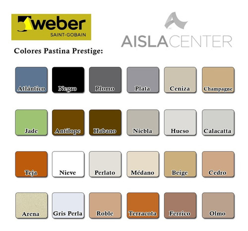 Pastina Weber Prestige 5kg Antihongo Impermeable Porcelanato