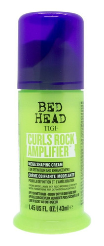 Tigi Bed Head Curls Rock Amplifier Crema Peinar Rulos X 43ml