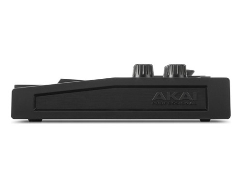 Imagen 3 de 3 de Controlador Midi Akai Mpk Mini Mk3 Negro