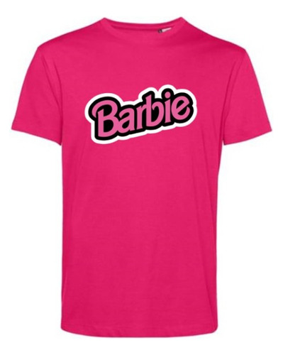 Polera Estampada De Barbie 4