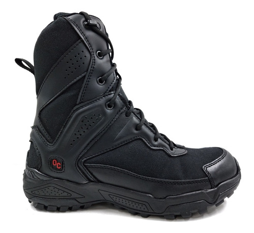 Botas Oc Tactical Caballero Alta Militar 4754 Napa Negro