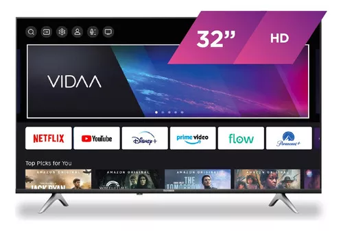 Tv 32 Pulgadas Led 720p Con Smart Tv (android Tv) Y Wifi con Ofertas en  Carrefour