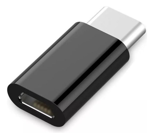 Adaptador Micro Usb V8 Femea X Usb Tipo C Macho iPhone 15 16