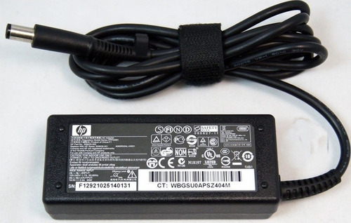 Fonte Carregador Notebook Hp 19,5v 3.33a 65w.