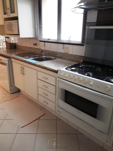 Imagem 2 de 15 de Moema - Apartamento Duplex Em Andar Alto! - 3216-2