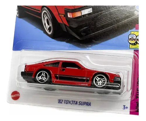 Hot Wheels 82 Toyota Supra Hw:the '80s Hkg87 Mattel | MercadoLivre