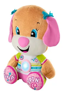 Juguete Bebé Fisher-price Ríe Y Aprende Perrita Xl