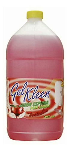 Gel Kleen Jabón En Espuma Para Manos, Fragancia Tentacion,