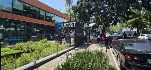 Local 40m2 Con Terraza En Plaza Comercial A Pie De Calle En Av Coyoacan