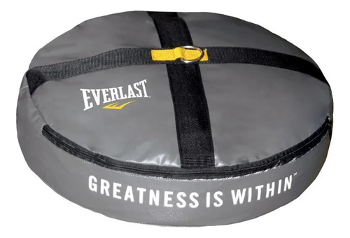 Accesorio Boxeo Everlast Soporte De Golpe Gris Xdeag