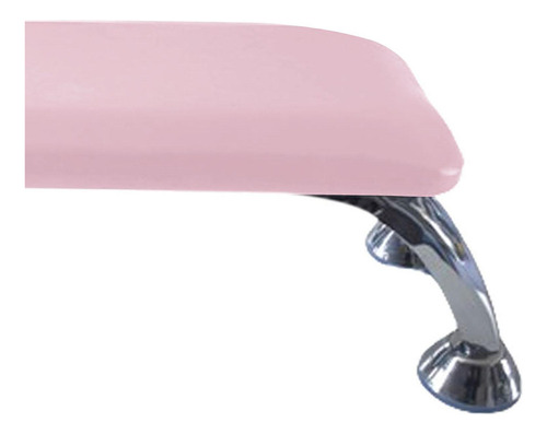 Soporte Manos Profesional Para Manicura, Color Rosa Y