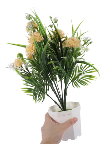 Adorno De Flores Artificiales Falsas Para Decoración De Bons