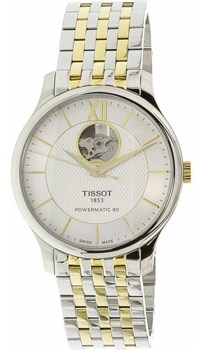 Reloj Tissot Para Hombre T063.907.22.038.00 Tradition