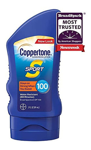 Protector Solar Deportivo Coppertone Spf 100