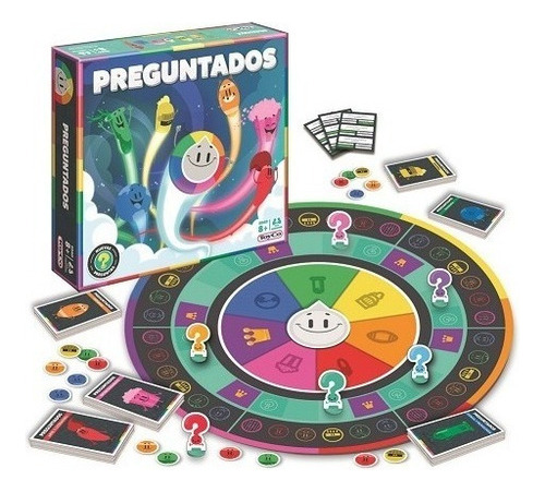 Juego De Mesa Preguntador Popular. Toyco 