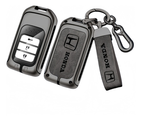 Funda De Llave De Zinc De Primera Calidad Para Honda Crv Civ