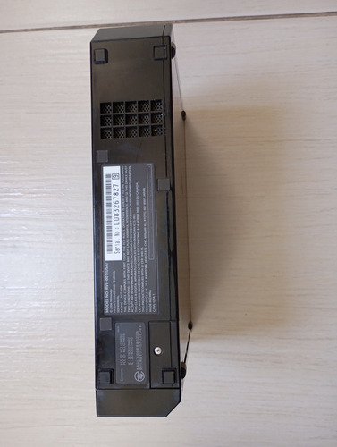 Nintendo Wii Black + Hd De 500 Preto (Usado)