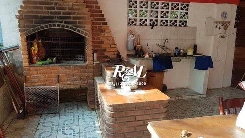 Chácara Com 4 Dormitórios À Venda, 1900 M² - Estãncia Rio Negro - Itanhaém/sp - Ch0011