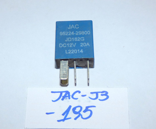 Relay (azul) 95224-29800 Original Jac J3 Turin Motor 1.3 (Usado)